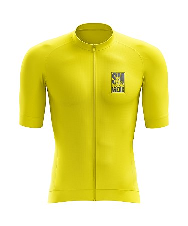 Camisa Neon Amarela