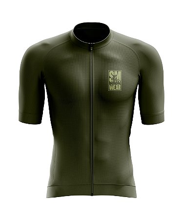 Camisa Solid verde militar