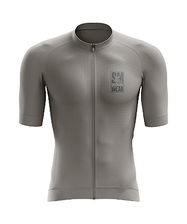 Camisa Solid Gray