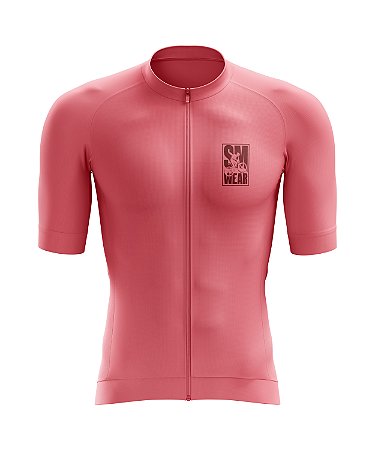 Camisa Solid Rosa Escuro