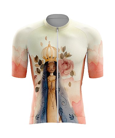 Camisa Ciclismo Nossa Senhora Aparecida  - ROSA