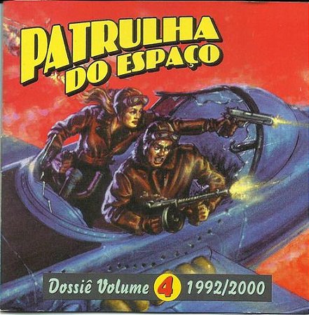 PATRULHA DO ESPAÇO - DOSSIES (VOLS. 1, 2, 3 & 4)