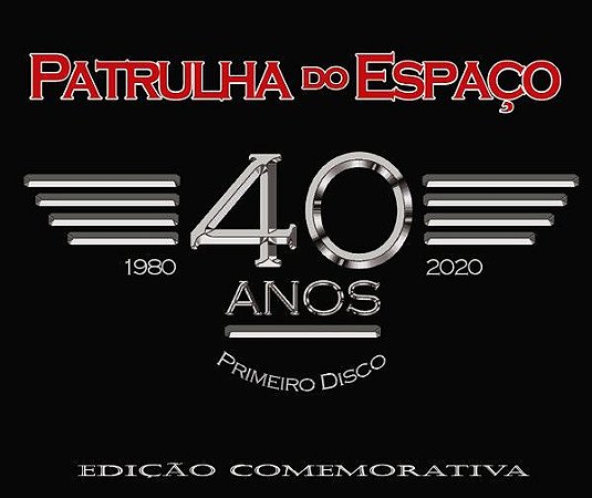 PATRULHA DO ESPAÇO - PRIMEIRO DISCO EDIÇÃO COMEMORATIVA - CD