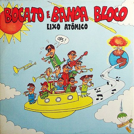BOCATO - LIXO ATÔMICO - LP