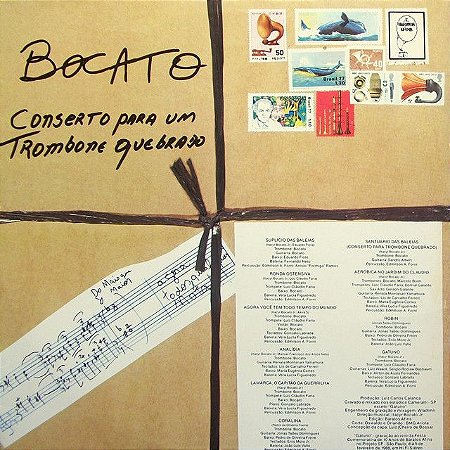 BOCATO - CONSERTO PARA UM TROMBONE QUEBRADO - LP
