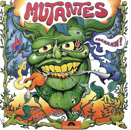 MUTANTES - JARDIM ELÉTRICO - LP