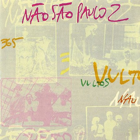 NÃO SÃO PAULO VOL. 2 - LP