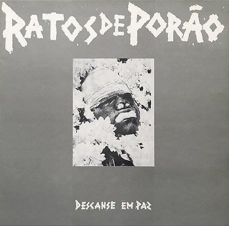 RATOS DE PORÃO - DESCANSE EM PAZ - LP -