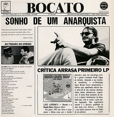 BOCATO - SONHO DE UM ANARQUISTA - LP