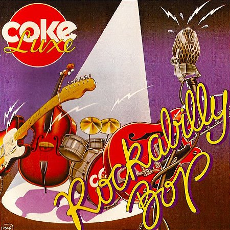 COKE LUXE - ROCKABILLY BOP