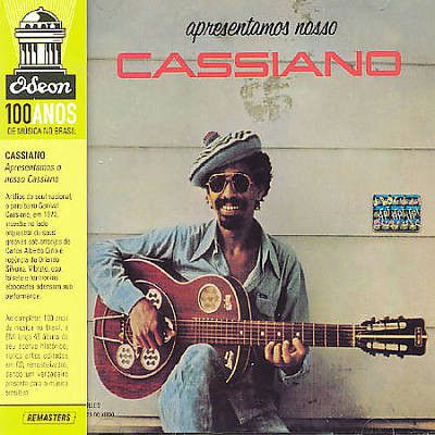 CASSIANO - APRESENTAMOS NOSSO CASSIANO - CD