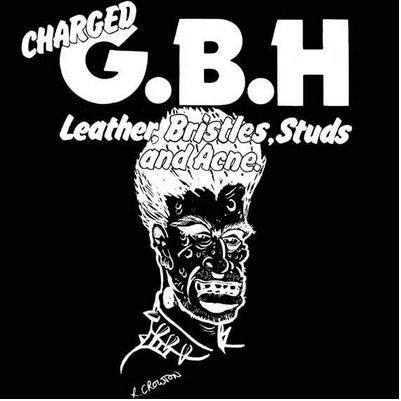 G.B.H - LEATHER, BRISTLES, STUDS AND ACNE