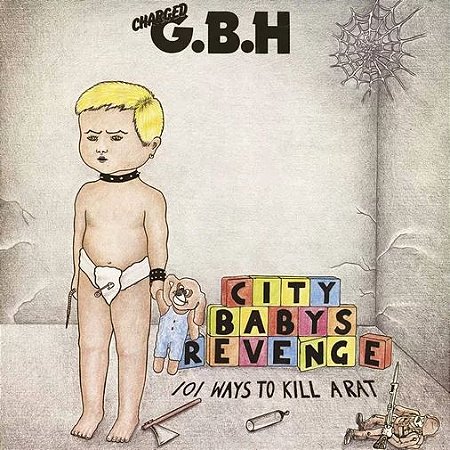 G.B.H - CITY BABYS REVENGE - CD