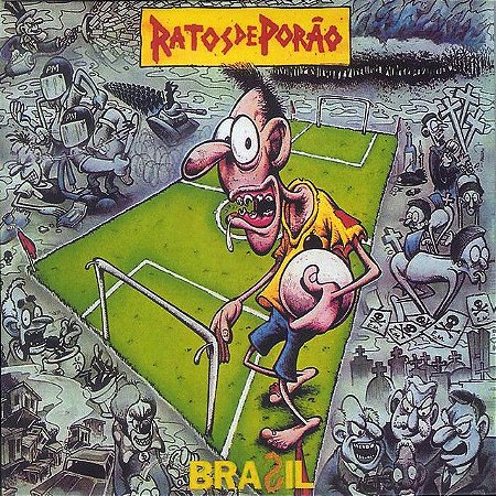 RATOS DE PORÃO - BRASIL - CD