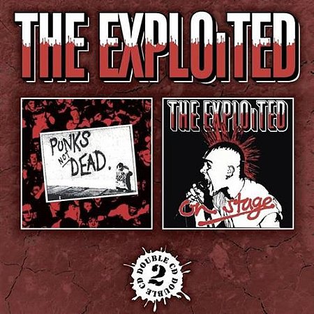 EXPLOITED - PUNKS NOT DEAD - CD