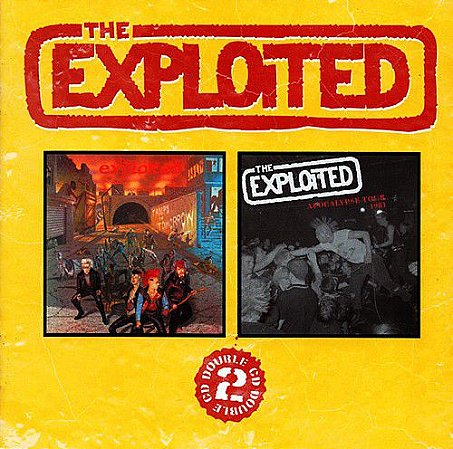 EXPLOITED - TROOPS OF TOMORROW & APOCALYPSE TOUR 1981 - CD