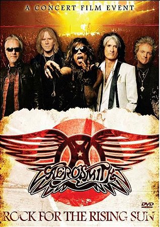 AEROSMITH - ROCK FOR THE RISING SUN - DVD