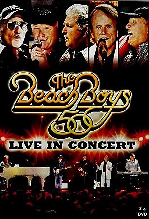 THE BEACH BOYS - LIVE IN CONCERT - DVD