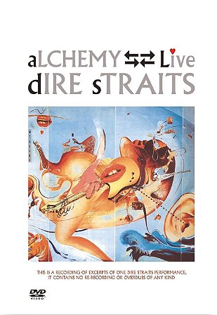 DIRE STRAITS - ALCHEMY: DIRE STRAITS LIVE - DVD