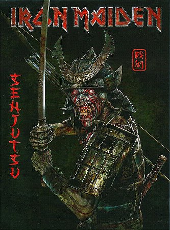 IRON MAIDEN - SENJUTSU DELUXE EDITION - CD