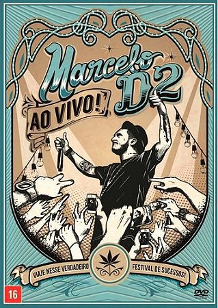 MARCELO D2 - AO VIVO 2015 - DVD