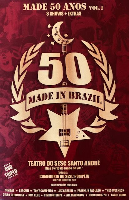 MADE IN BRAZIL - MADE 50 ANOS VOL.1