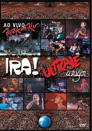 IRA! E ULTRAJE A RIGOR - AO VIVO NO ROCK IN RIO 2011 - DVD