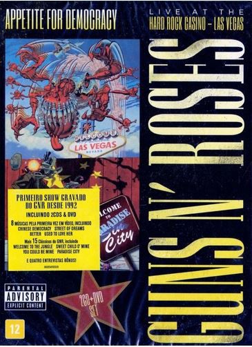 GUNS N ROSES - APPETITE FOR CHINESE DEMOCRACY