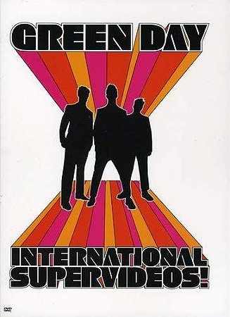 GREEN DAY - INTERNATIONAL SUPERVIDEOS! - DVD