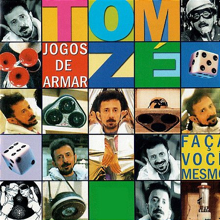 TOM ZÉ - JOGOS DE ARMAR (FAÇA VOCÊ MESMO) - CD