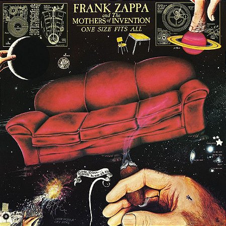 FRANK ZAPPA & MOTHERS OF INVENTION - ONE SIZE FITS ALL