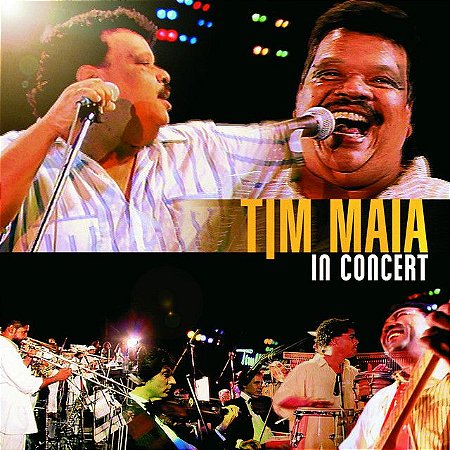 TIM MAIA - IN CONCERT - DVD