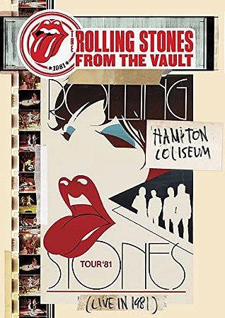 ROLLING STONES - HAMPTON COLISEUM LIVE IN 1981 - DVD