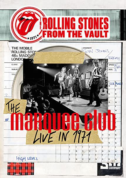 ROLLING STONES - FROM THE VAULT MARQUEE CLUB LIVE IN 1971 - DVD