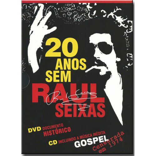 RAUL SEIXAS - 20 ANOS SEM RAUL SEIXAS - DVD