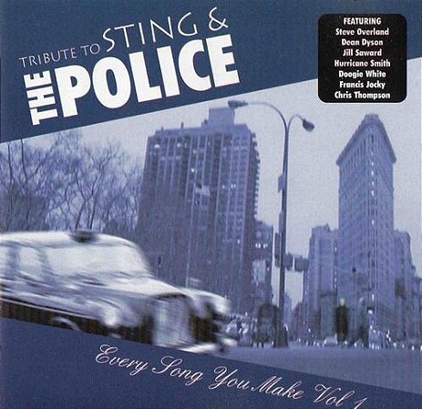 TRIBUTE TO STING & THE POLICE - CD