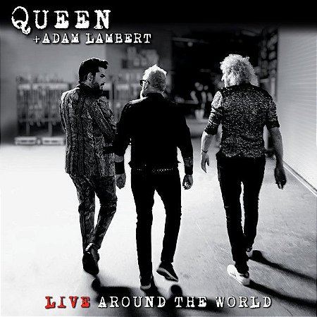 QUEEN + ADAM LAMBERT - LIVEAROUND THE WORLD - CD