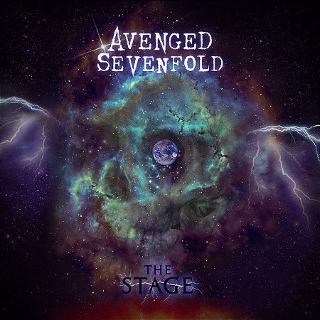 AVENGED SEVENFOLD - THE STAGE - CD