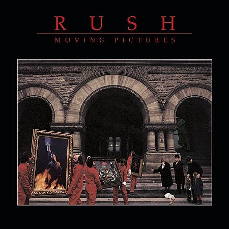 RUSH - MOVING PICTURES REMASTERS
