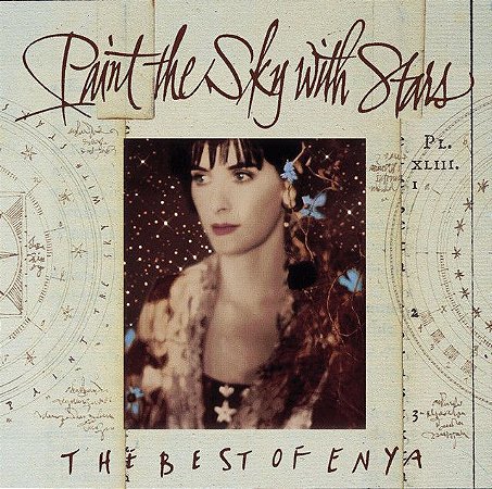 ENYA - PAINT THE SKY WITH STARS - CD