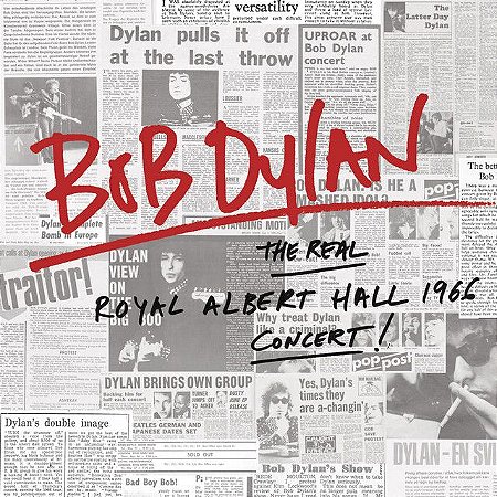 BOB DYLAN - THE REAL ROYAL ALBERT HALL 1966