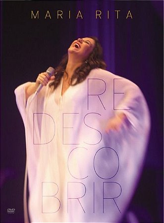 MARIA RITA - REDESCOBRIR AO VIVO - DVD