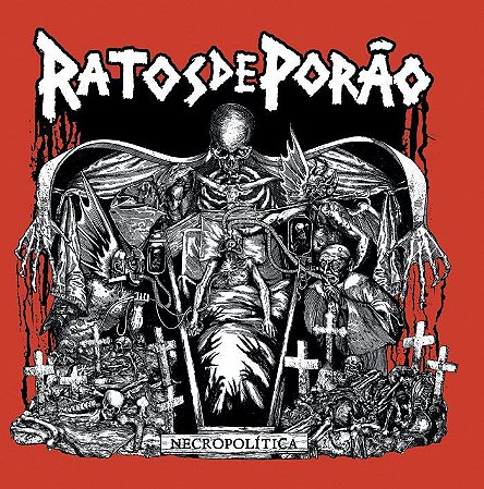 RATOS DE PORÃO - NECROPOLITICA - CD