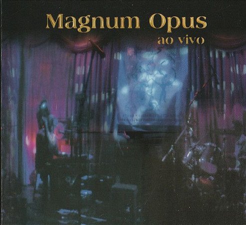 MAGNUM OPUS - AO VIVO - CD