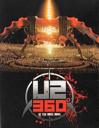 U2 - U2360° AT THE ROSE BOWL - DVD