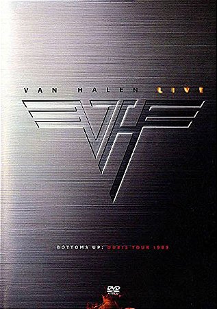 VAN HALEN - LIVE (BOTTOMS UP: OU812 TOUR 1989) - DVD