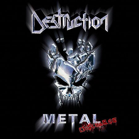 DESTRUCTION - METAL DISCHARGE - CD