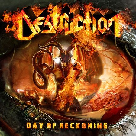 DESTRUCTION - DAY OF RECKONING - CD