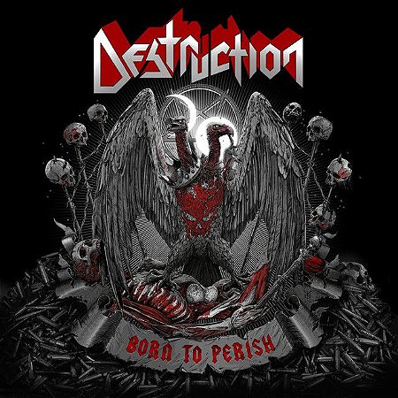 DESTRUCTION - BORN TO PERISH - CD