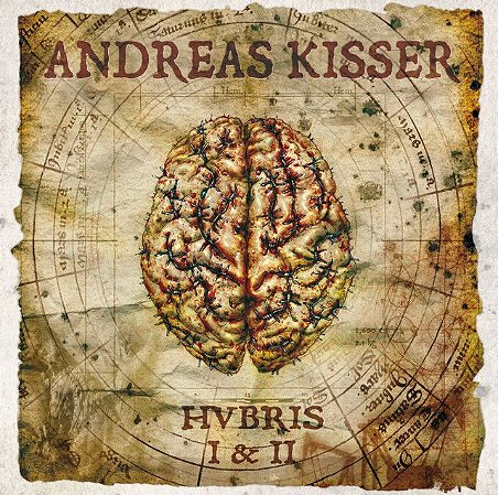 ANDREAS KISSER - HUBRIS I & II - CD